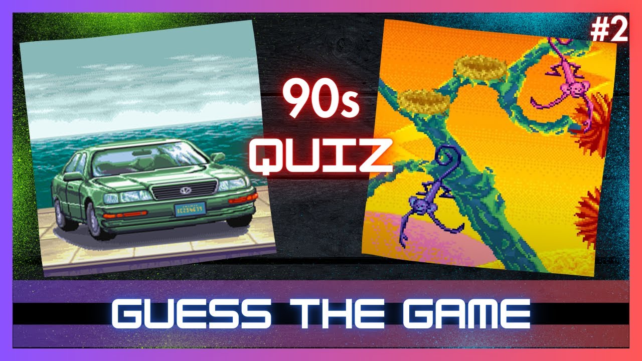 Impossible VideoGame Quiz - Can you guess these 15 games from just items, locations & characters?