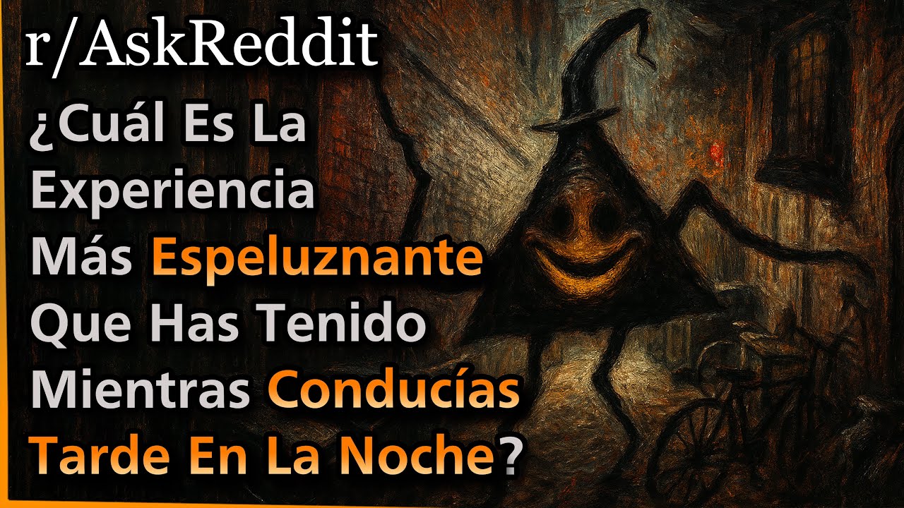 ¿Cuál Es La Experiencia Más Espeluznante Que Has Tenido Mientras Conducías Tarde En La Noche?