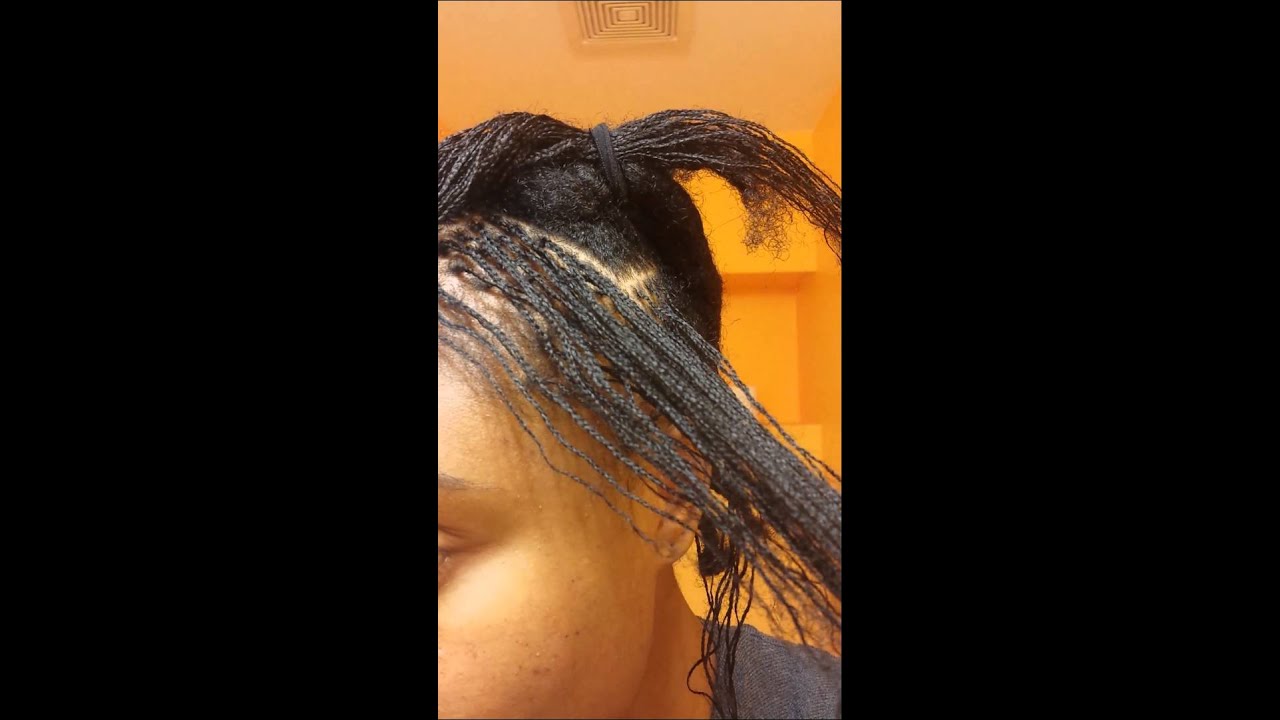 D.I.Y. Micro Braidlocs Install