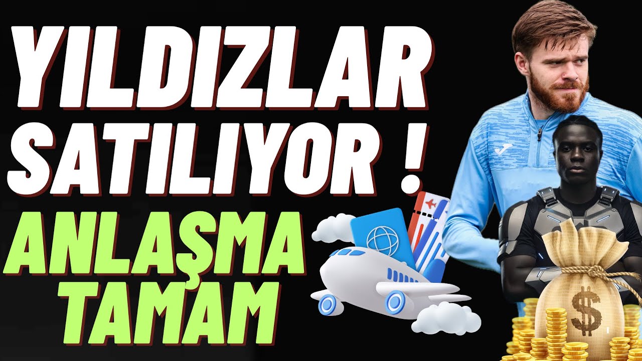 Sürpriz gelişme ! Yıldızlar satılıyor ! Sürpriz teklif ! Anlaşma Tamam resmen geliyor #trabzonspor 