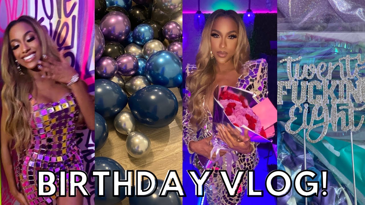 MY 28TH BIRTHDAY CELEBRATION & LIT ATL SCORPIO PARTY + MY NEW SINGLE RELEASE 