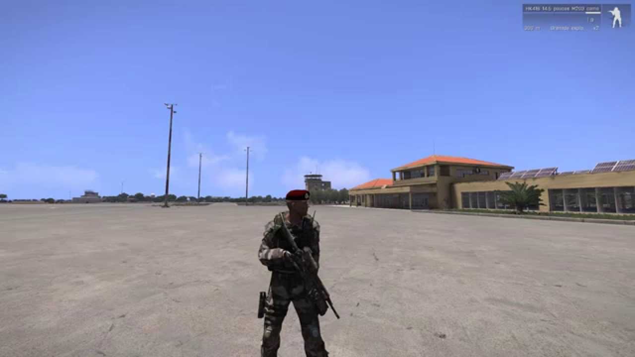 Arma 3 - A.C.E tutorial - 