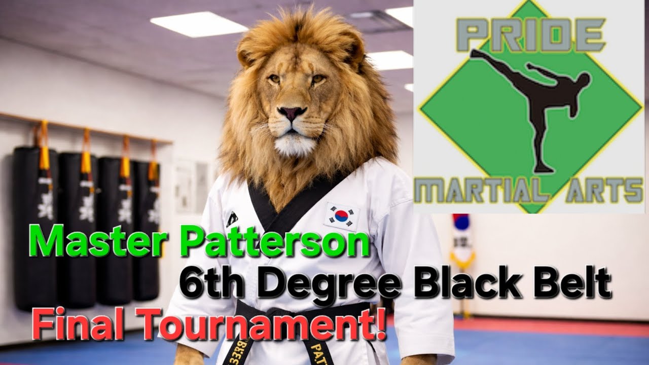 PRIDE MARTIAL ARTS ITF WTF TAEKWONDO Master Patterson Vs Mr.Carlton JUI-JITSU. No points to the D...