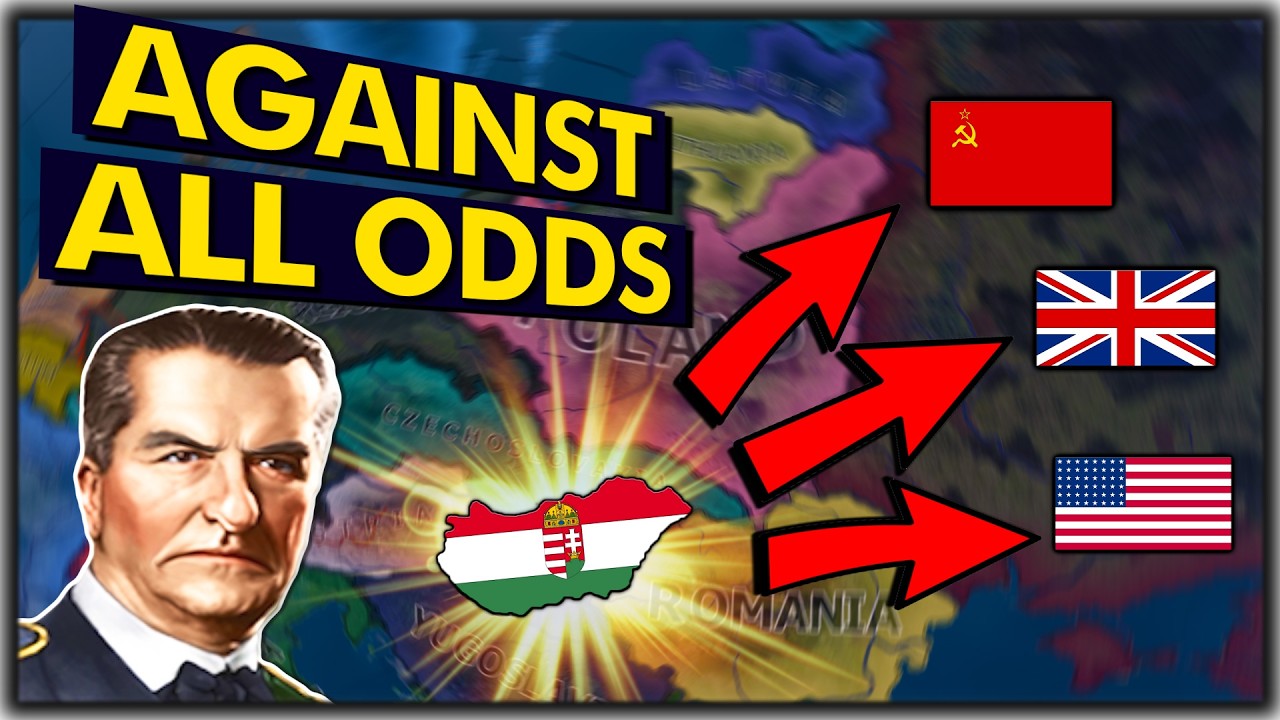 Can Hungary Save Germany in HOI4?