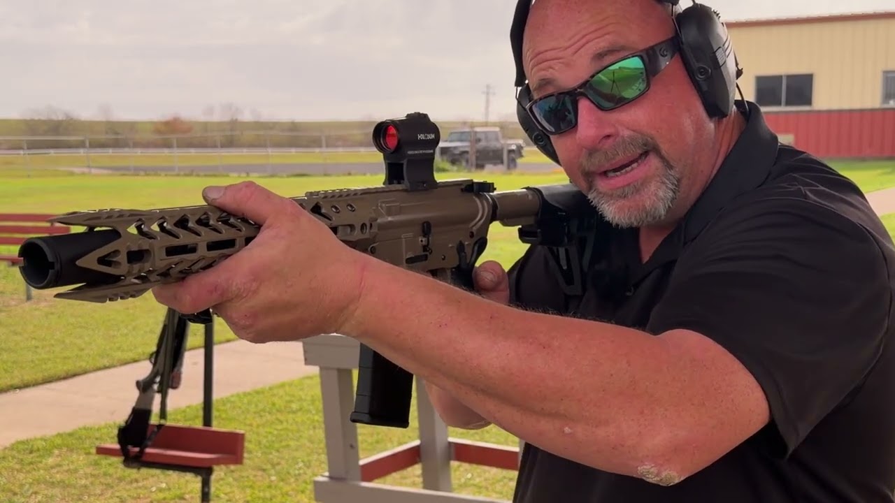 Does your bolt carrier lock back after the mag is empty? Myrl’s Country balances & tunes every ar15!