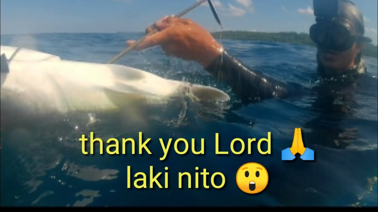 SPEARFISHING PHILIPPINES 🇵🇭 jackpot na tagpuan ko lungga ng trevally catch and sell