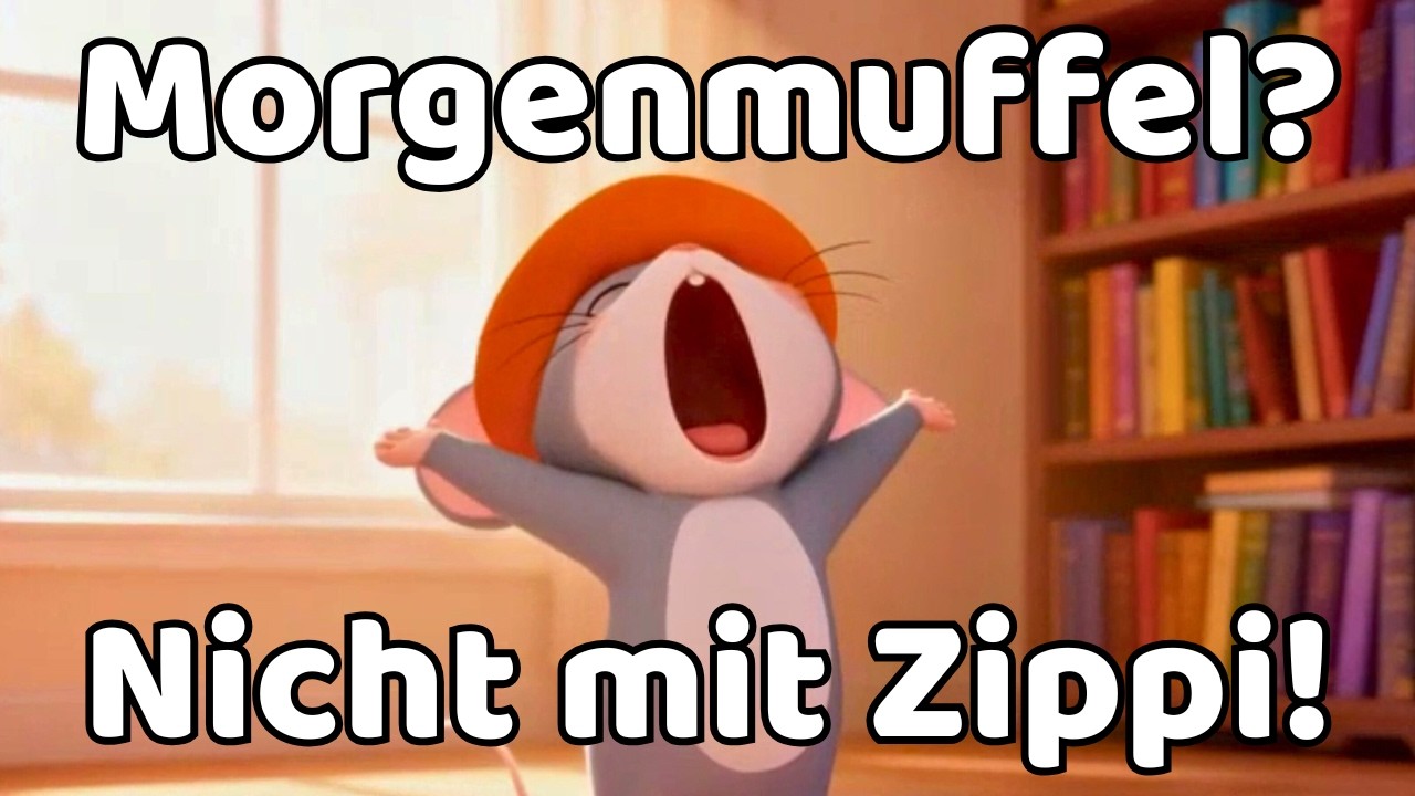 Guten Morgen! Heute wird's ganz groß | Morgenmuffel? Nicht mit Zippi! | Kinderlieder für gute Laune