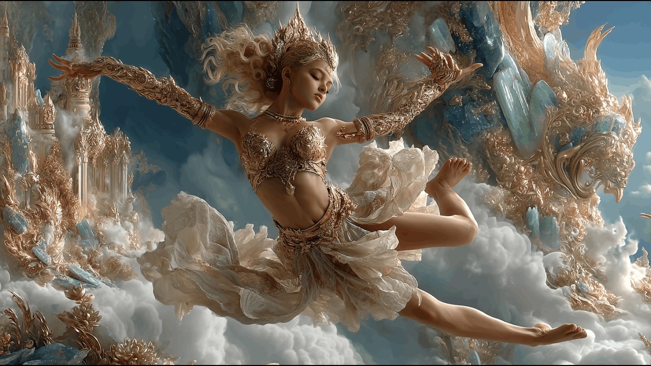 Frozen Gods & Cosmic Guardians | Epic AI Fantasy Music Video