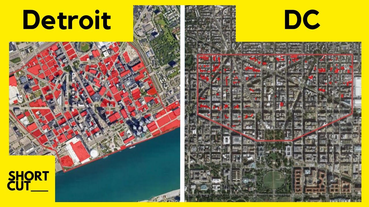 How Parking is Ruining American Cities [Documentary]
