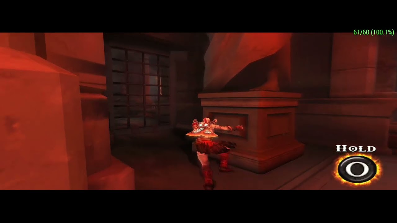 God of war Ghost of sparta psp gameplay emulator 