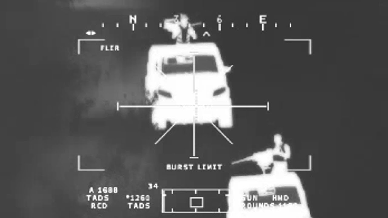 [ARMA 3] Apache Engages Insurgent Convoy
