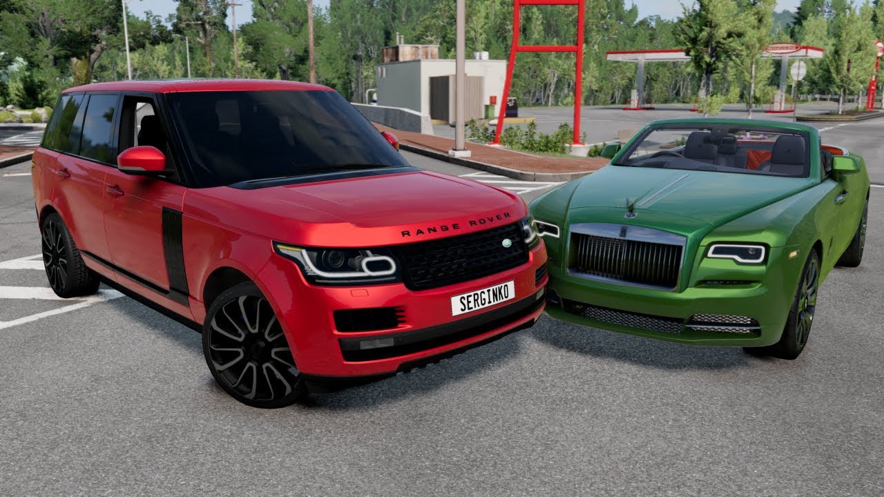 Realistic Car Crashes 76 - BeamNG Drive