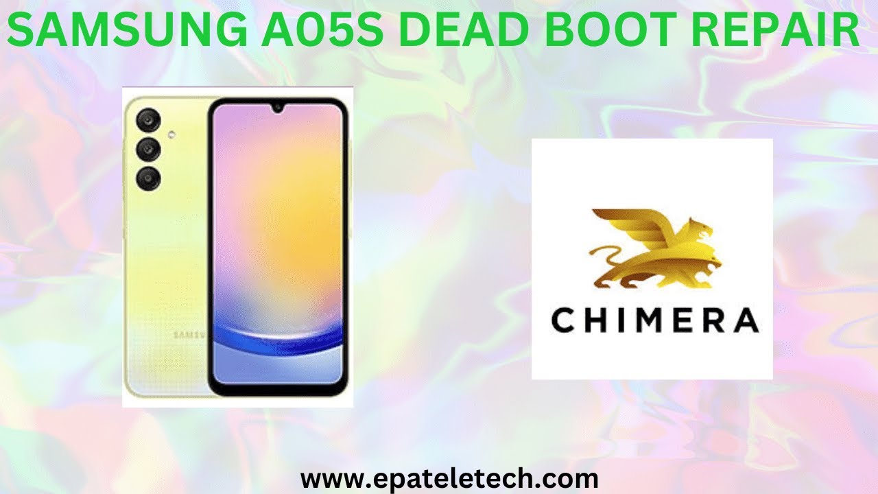 SAMSUNG A05S A05F/M DEAD BOOT REPAIR