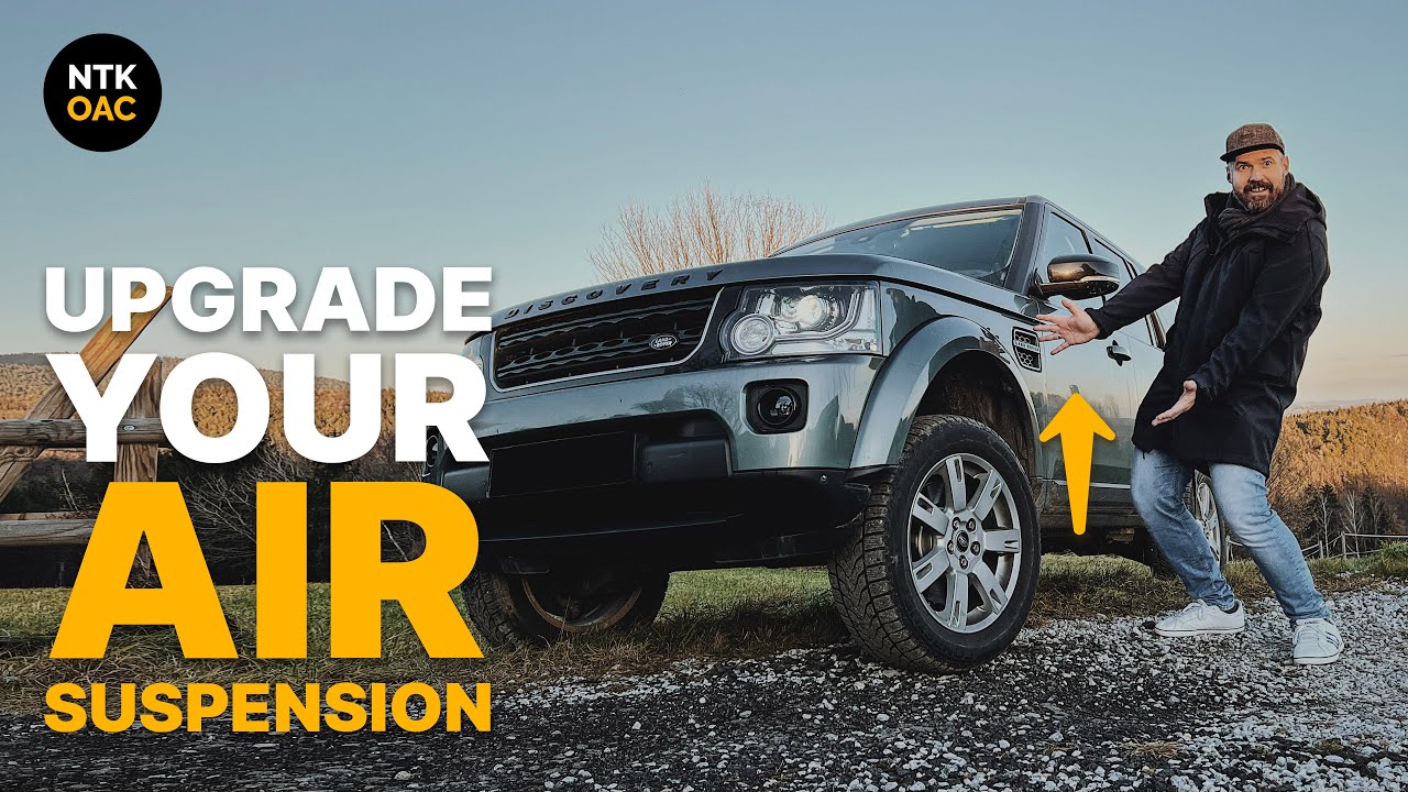 Elevate Your Adventure: XLifter Meets Land Rover Discovery 4