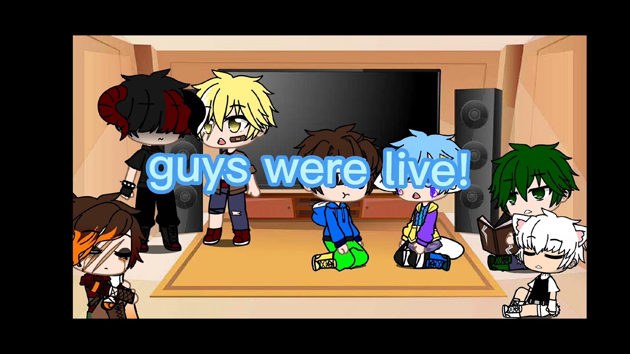 fandoms react pt2 outsiders smp! @squidcami
