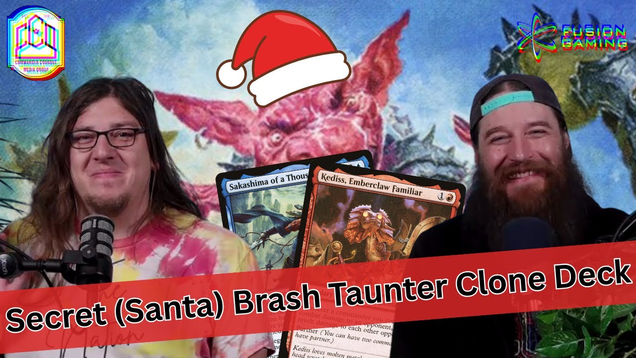 Brash Taunter & Slivers Christmas Deck | Commander Cookout 519