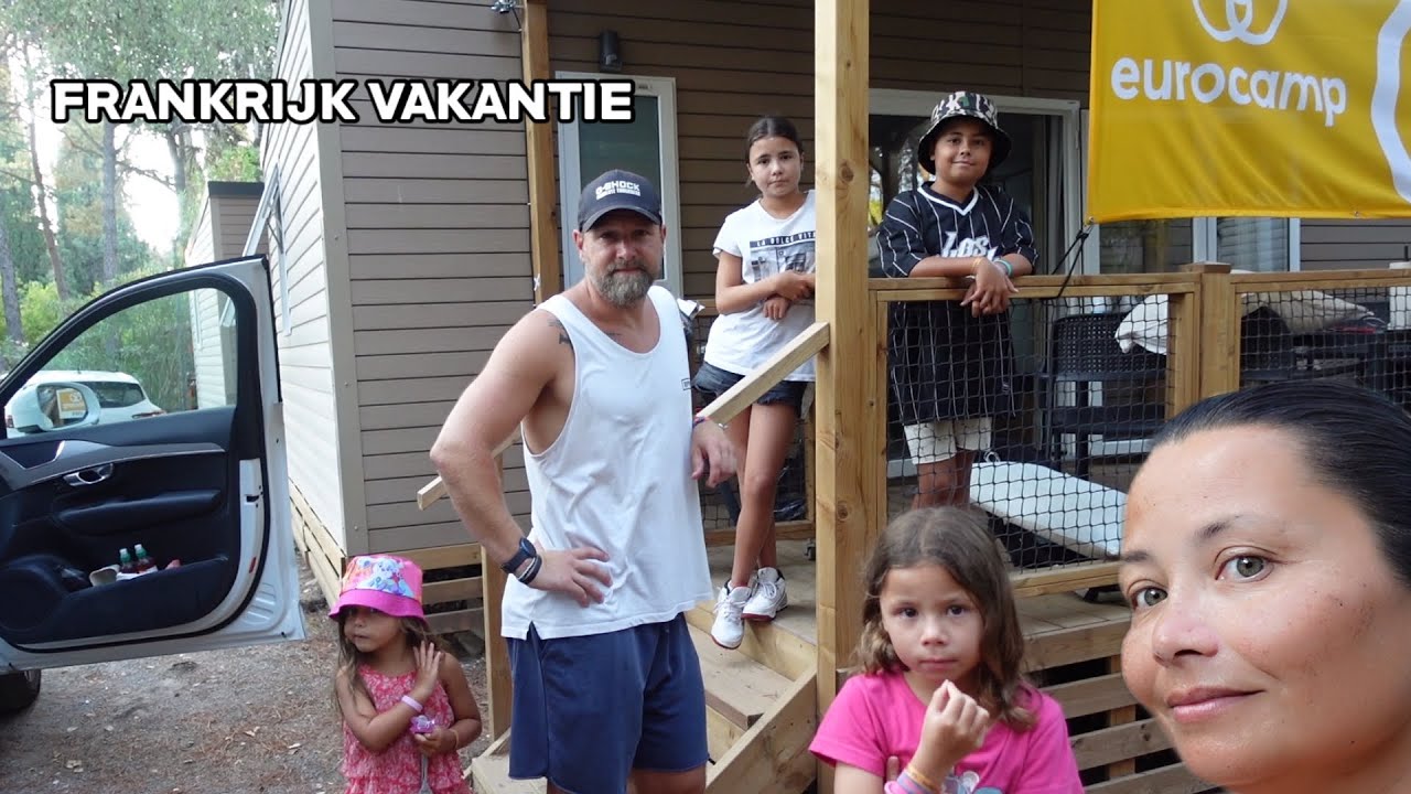 VAKANTIE ZUID FRANKRIJK 🇫🇷 vertrek & aankomst Camping La Baume La Palmeraie