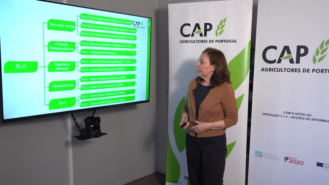 Arquitetura Verde PEPAC. Condicionalidade – Requisitos Legais de Gestão. Produtos Fitofarmacêuticos