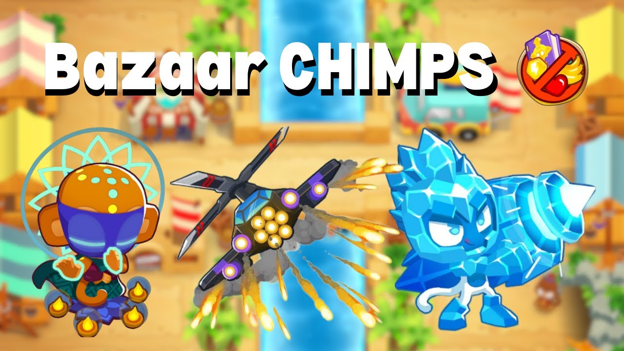 Bazaar made EASY | Bazaar CHIMPS Guide