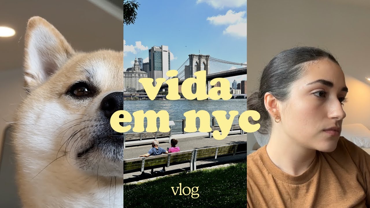 minha rotina morando em nova york | passeando pelo brooklyn e dia simples em casa