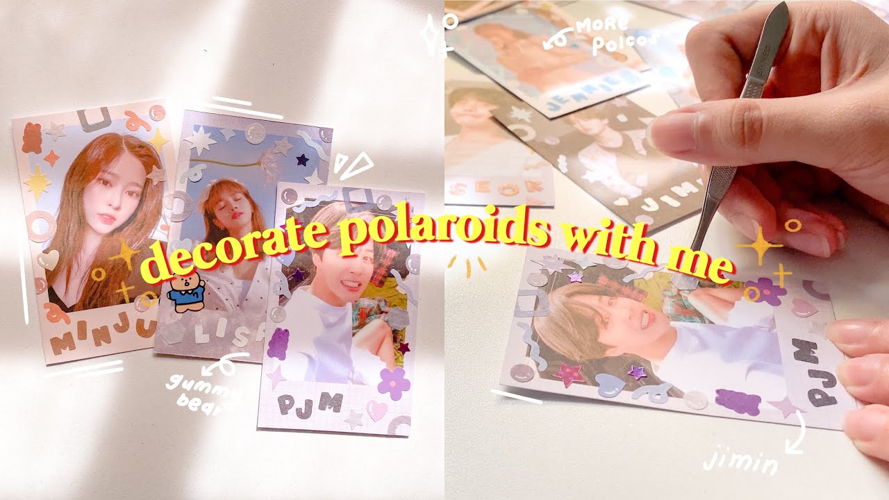 🦕 decorate polaroids with me : polcos