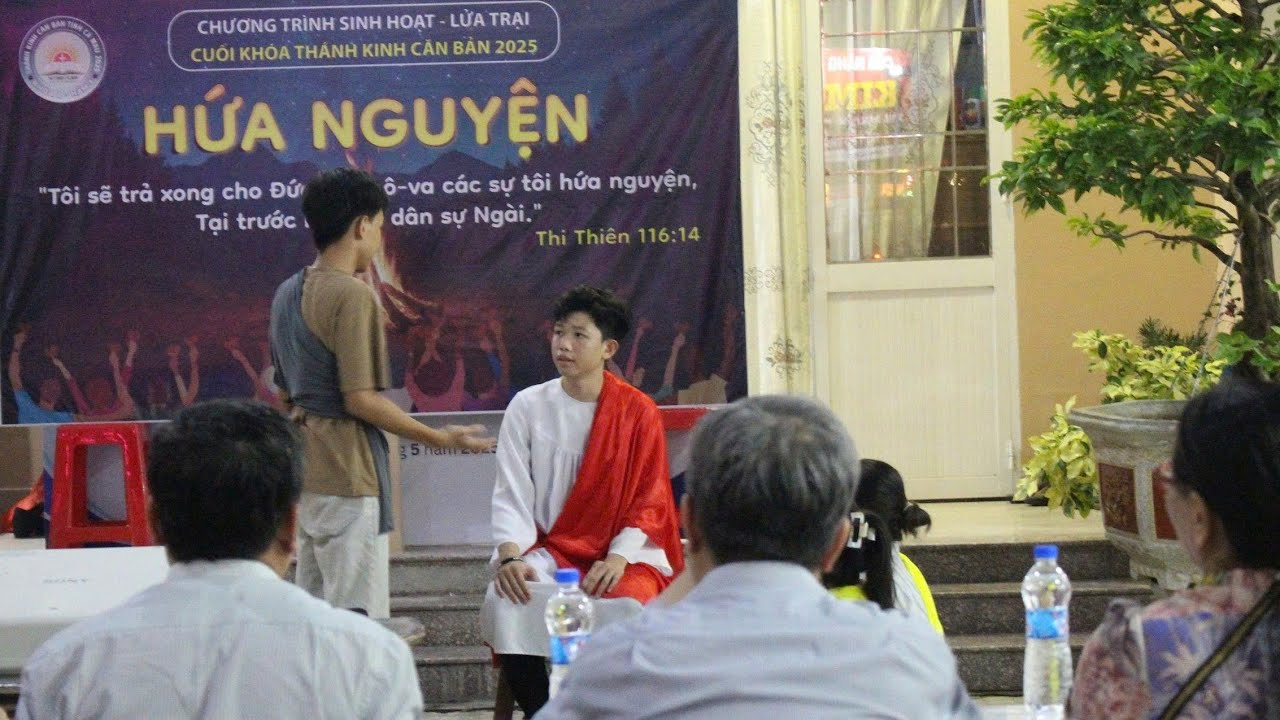 KHI TÌNH THƯƠNG THẮNG ĐỊNH KIẾN||Kịch THÁNH KINH _ KHOÁ SINH TKCB Khoá IV - Năm3 (Tổ2)
