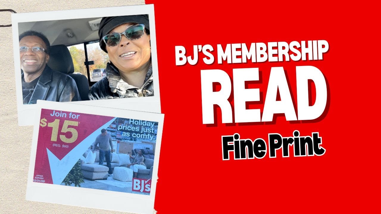 BJ’s Membership & Coupons