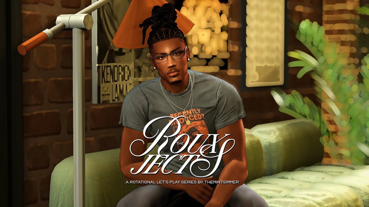 kryptonite | the rouxjects ep 03 | ts4 rotational let's play series