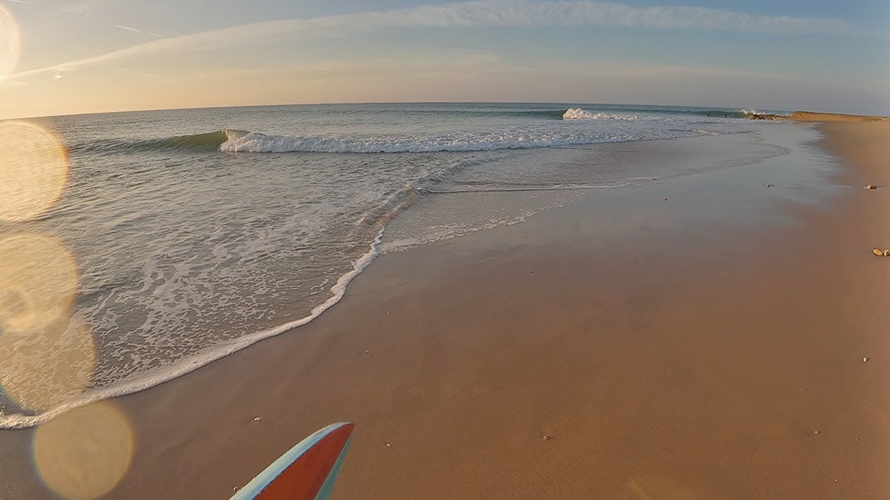 43 segundos en la Ola de Skimboard Más Larga de Francia