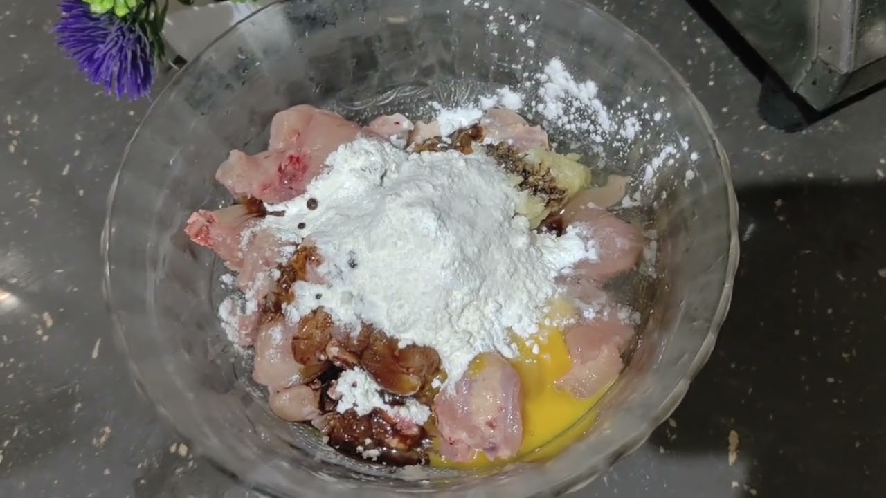 chiken pakoda🐼🍀#foryou #food #viral #ytshorts 