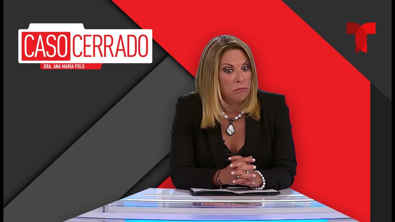 Niño golpea a su madre por culpa de su padre👦👊🙅| Caso Cerrado | Telemundo