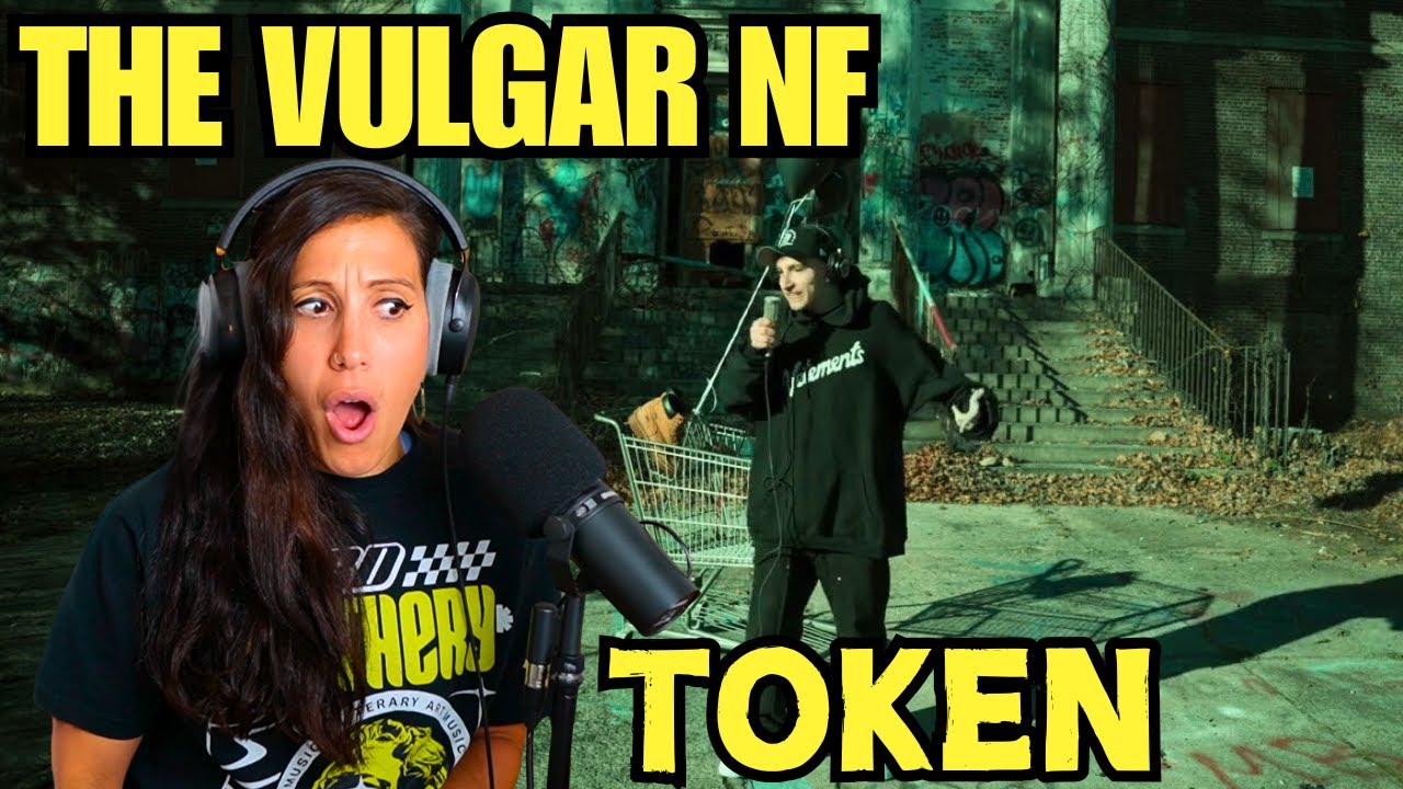 Свободный стиль, козел! 🤯 Впервые слышу Token - The Vulgar NF #разбор #реакция @tokenhiphop