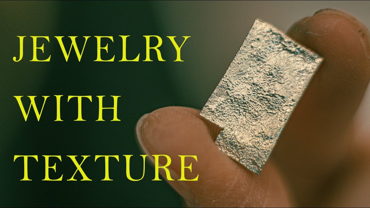 3 Ways How To Add Texture To Your Jewelry