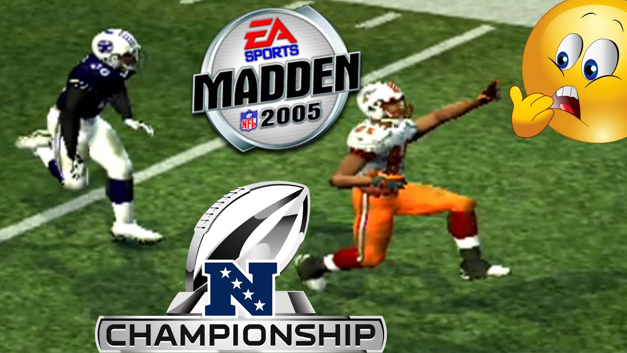STR8 STUPID NFC Title Game! Madden 2005 Custom Franchise (Y4)