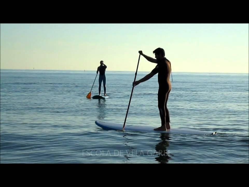 Curso de Stand Up Paddle, SUP, Paddlesurf en Barcelona