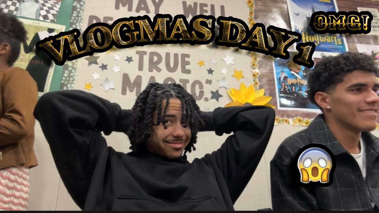 Visiting the Christmas parade | Vlogmas Day 1 