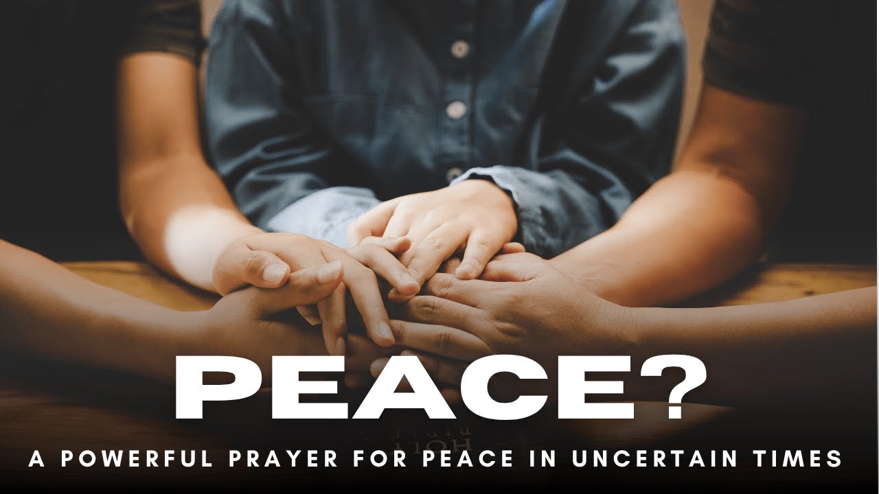 🌎 When the World Feels Like It’s Ending | A Powerful Prayer for Peace in Uncertain Times