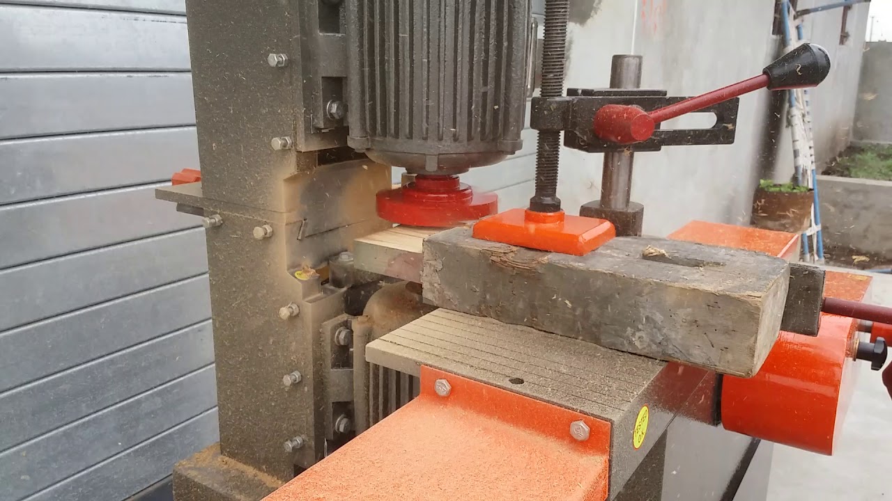Ashwin Tenoning Machine