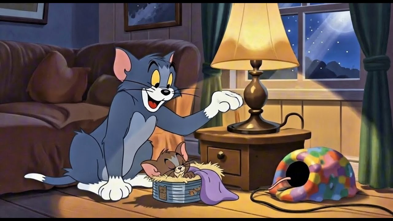 Tom & Jerry Style AI Cartoon 😂 | Internet Is Loving This!