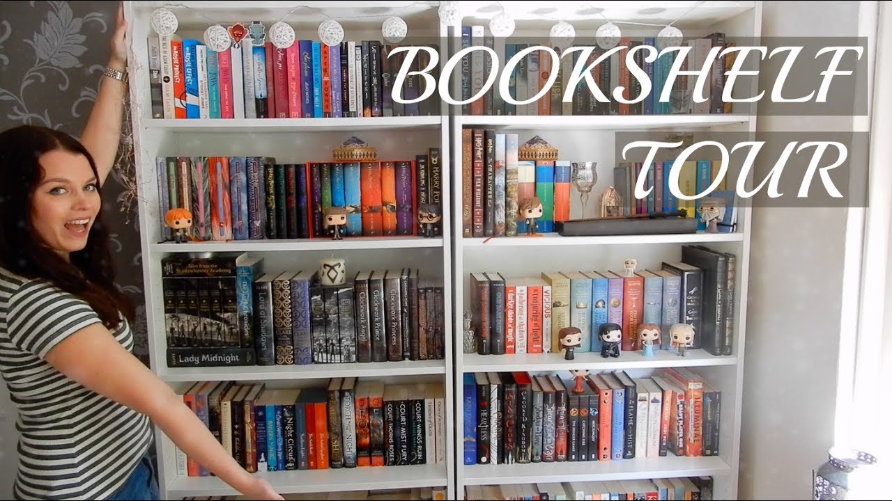 BOOKSHELF TOUR | 2017