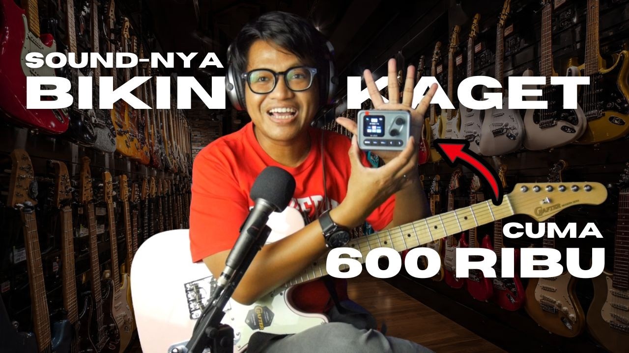CUMA 600 RIBU! Kenapa EFEK GITAR Kecil Ini POPULER?! Review M-VAVE POCKET AMP