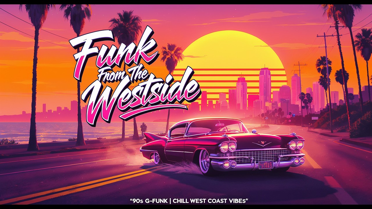 𝙁𝙪𝙣𝙠 𝙁𝙧𝙤𝙢 𝙏𝙝𝙚 𝙒𝙚𝙨𝙩𝙨𝙞𝙙𝙚 | 90s Westcoast G-Funk Mixtape (Laid Back Vibes)