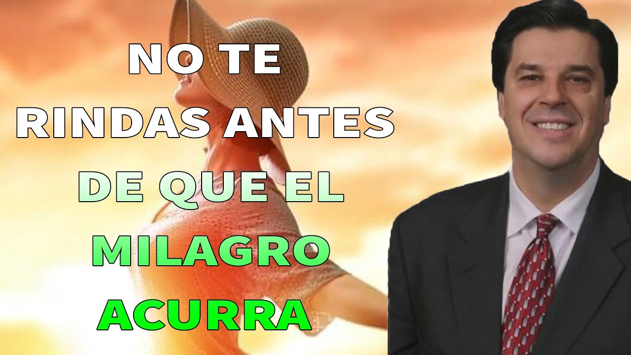 Josue Yrion Predicas - La Soberanía De Dios Y La Responsabilidad Del Hombre ⭐ Predicas Cristiana