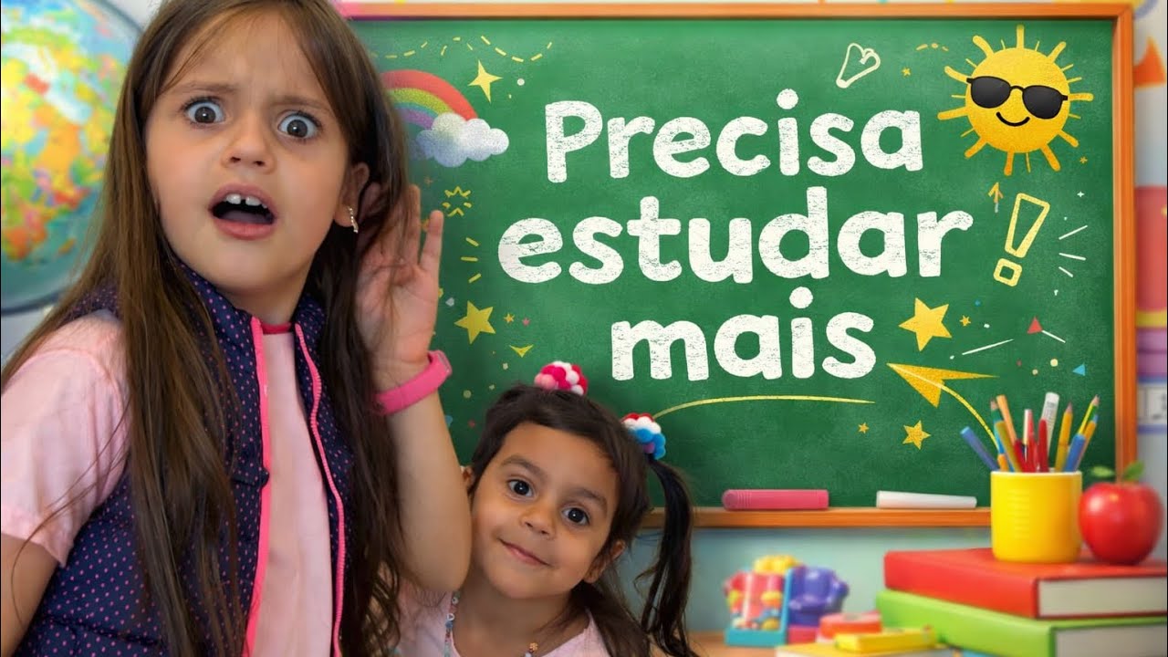 Hora de estudar ou vai dar ruim! 😱👩‍🎓