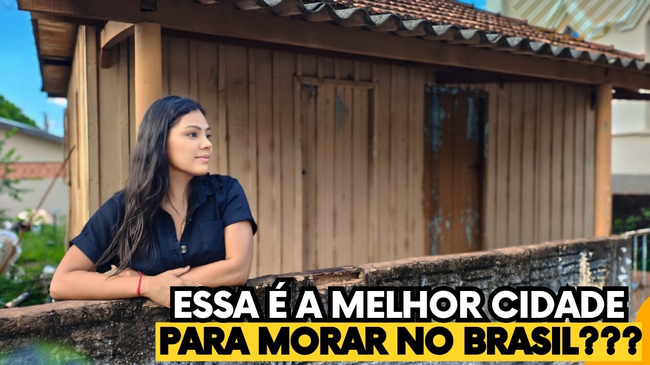 Como é MORAR na segunda MENOR CIDADE do BRASIL