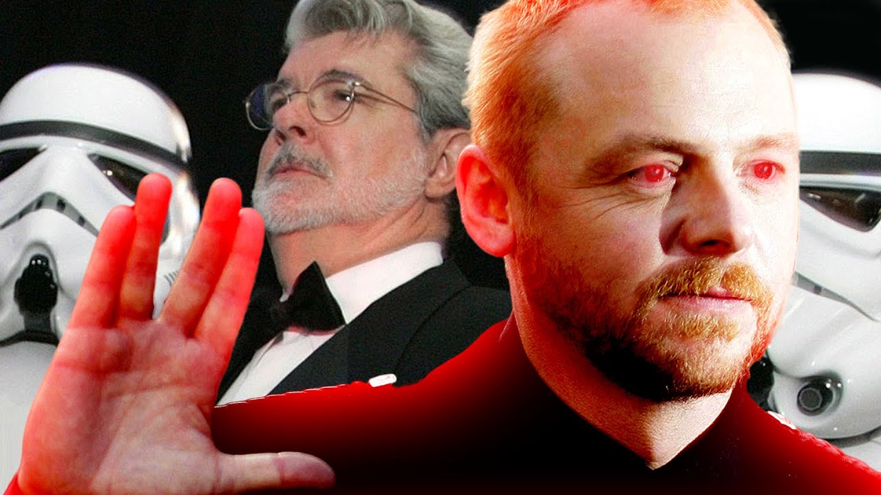 Thoughts on Simon Pegg's Star Wars prequels rant - Collider