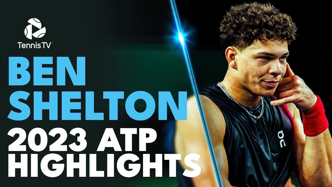 BEN SHELTON: 2023 ATP Highlight Reel