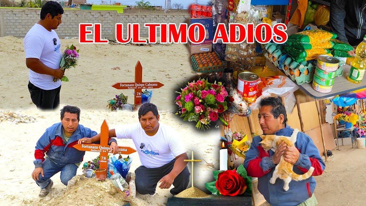 Le llevamos flores junto a su hijo CHACHIS | El TIO FORTUNATO FALLECIO a los 78 a&ntilde;os