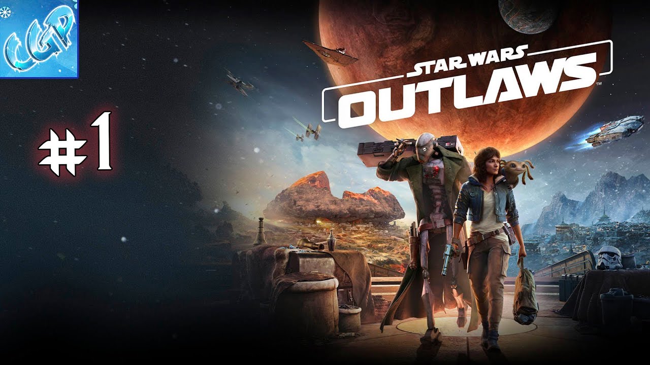 Star Wars Outlaws ► Начинаем космические приключения! Прохождение игры - 1