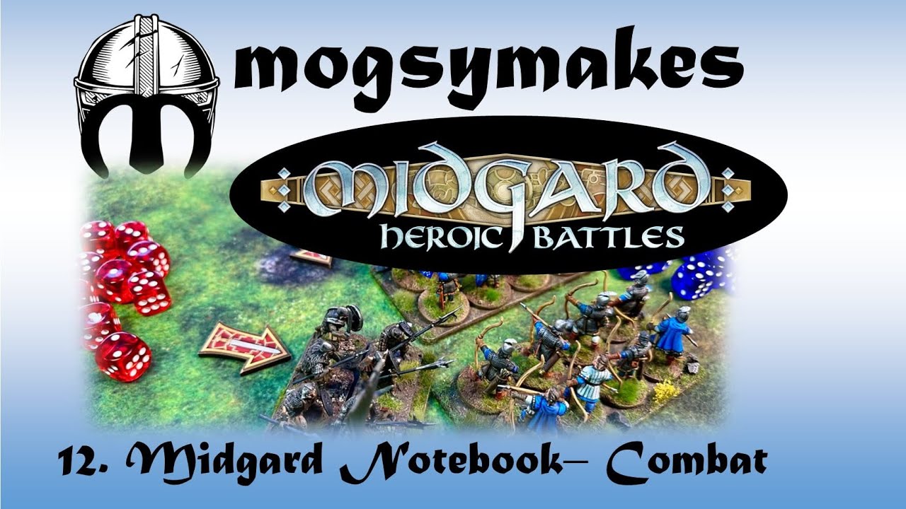 Mogsymakes 12: Midgard Notebook - Combat